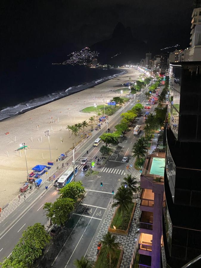 Апартаменты Flat Vieira Souto Vista Mar Рио-де-Жанейро Экстерьер фото